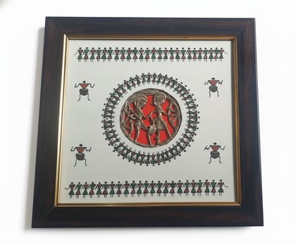 Dokra Dancers Frame