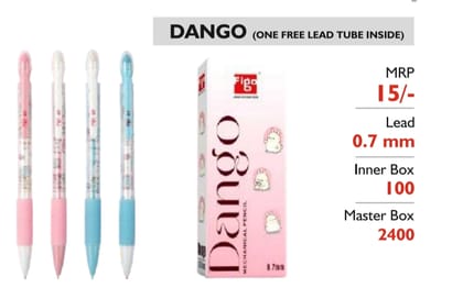 Figo Dango Mechanical Pencil (5pcs)