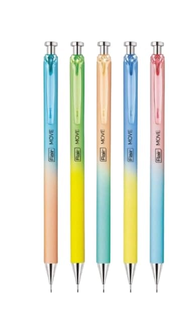 Flair Move Mechanical Pencil (5pcs)