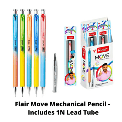 Flair Move Mechanical Pencil (5pcs)