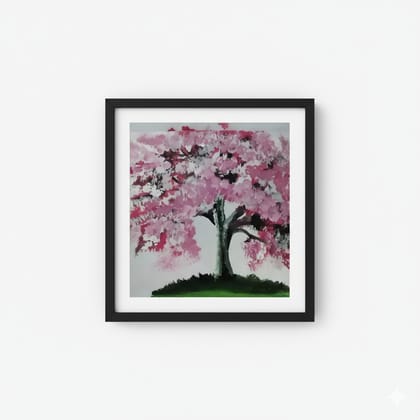 Spring Bloom Painting