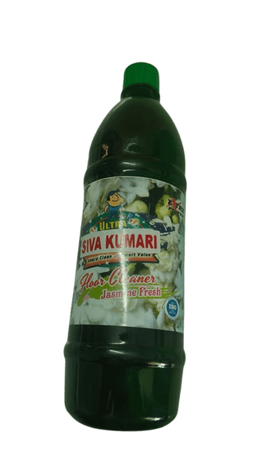 Siva Kumari Ultra Floor Cleaner Jasmine Fresh Fragrance 1000ml