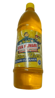 Siva Kumari Ultra Citrus Fresh Extra Power Floor Cleaner