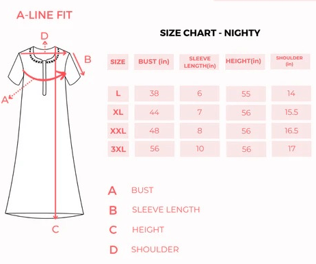 Size Guide Size Guide