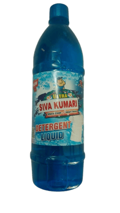 Siva Kumari Ultra Detergent Liquid - Sharp Clean, Smart Value