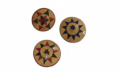 Handmade Bamboo Booz Pin