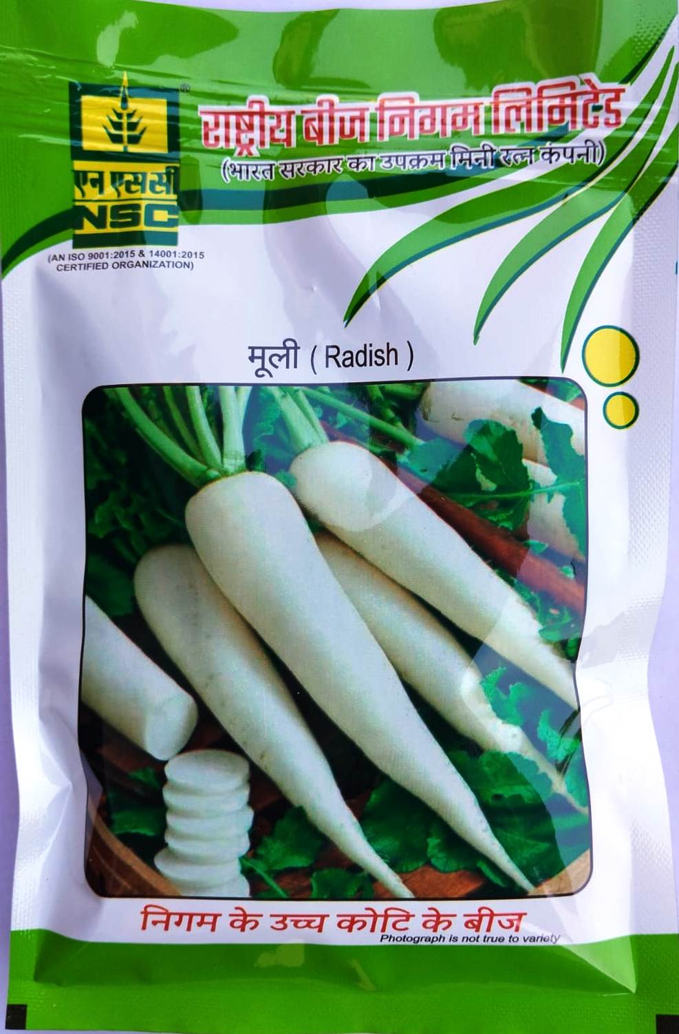 NSC CROP RADISH KASHI MOOLI-40