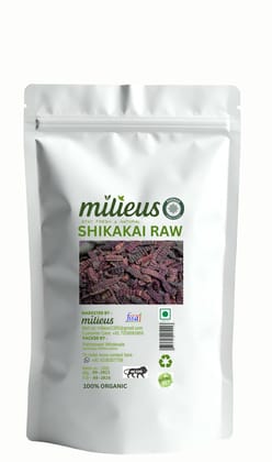 milieus organic shikakai Raw natural 