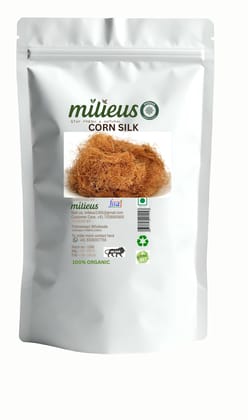 Milieus Corn Silk, Maize Silk, Makai Hair, 100% Natural Fibre