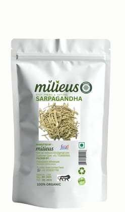Milieus Sarpagandha | Snakeroot Dried Herbal Roots