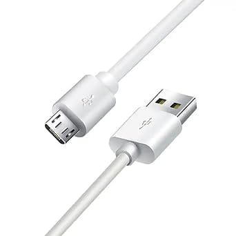 Fast Charging 3A Micro USB Cable for Smartphone | 1M Data Sync Cable | 480Mbps Transfer Speed