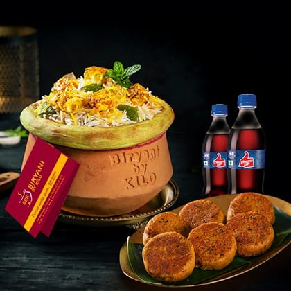 Paneer Biryani Combo