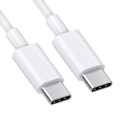 USB C to C Cable Fast Charging | 4-Core Type-C Charger Cord for Android Phones & Tablets
