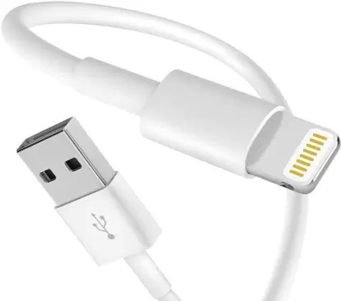 Fast iPhone Charger Cable | 2.4A Lightning to USB Cord for iPhone 14/13/12/11/X/8/7/6/SE