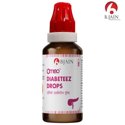 BJain Omeo Diabeteez Drops (PACK OF2)