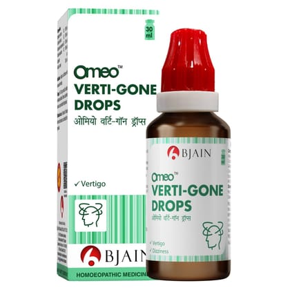 BJAIN OMEO VERTI-GONE DROPS pack of 2
