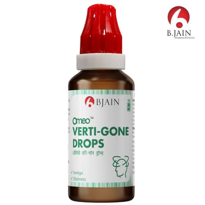 BJAIN OMEO VERTI-GONE DROPS pack of 2