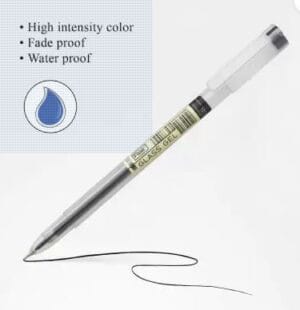 Flair Glassgel Pen - Black(10pcs)