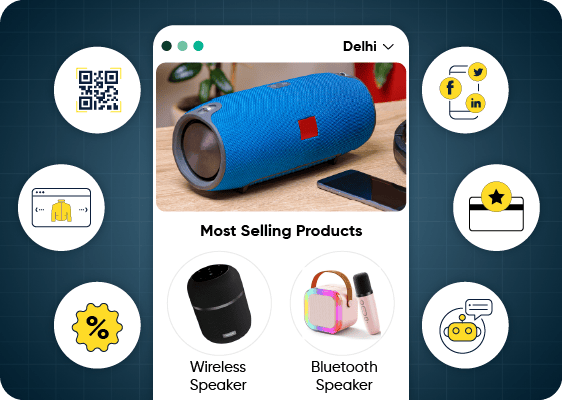 Built in Marketing Tools