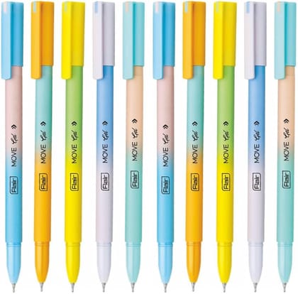 Flair Move Gelpen - Blue(10pcs)