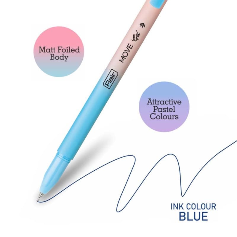 Flair Move Gelpen - Blue(10pcs)