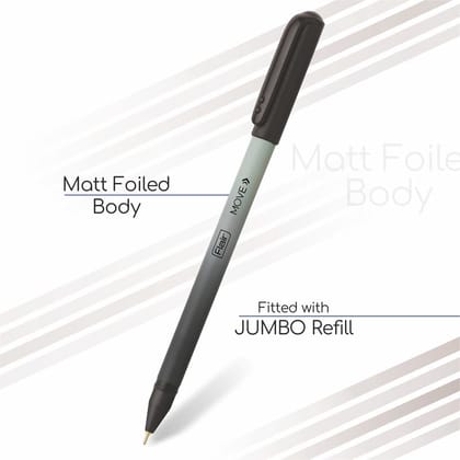 Flair Move Gelpen - Black(10pcs)