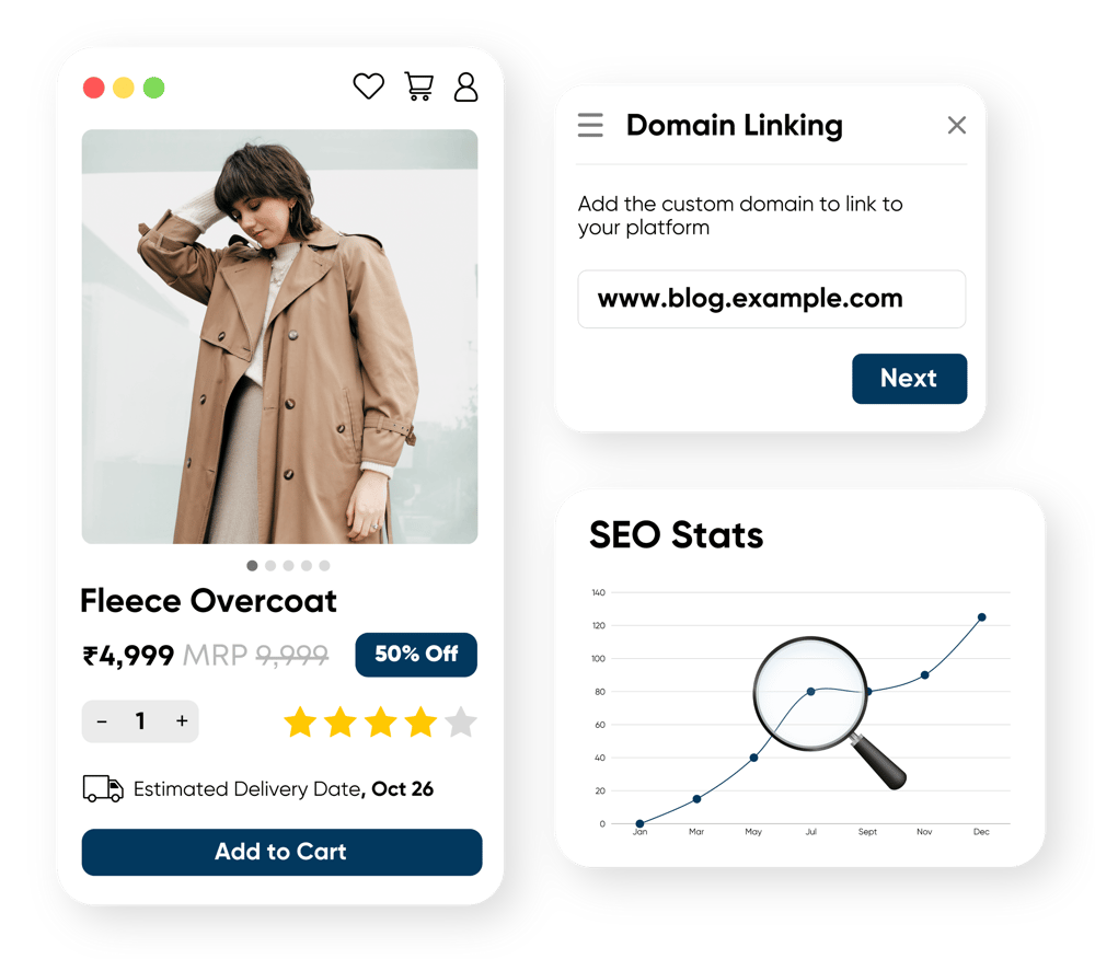 Connect Your Own Domain