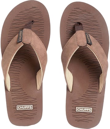 CHUPPS - Navy Men's Thong Flip Flop