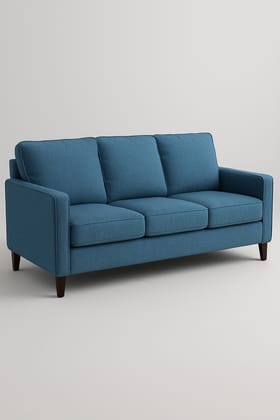CozyNest 3-Seater Fabric Sofa