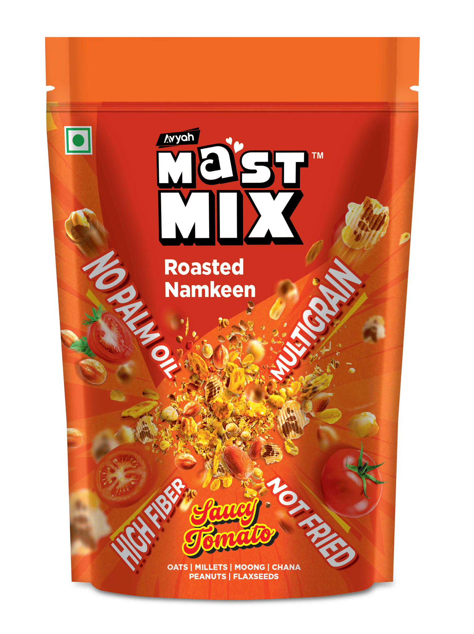 Mast Mix - Saucy Tomato Roasted Namkeen