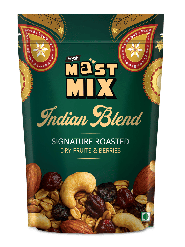 Mast Mix Roasted Dry Fruits & Berries Indian Blend