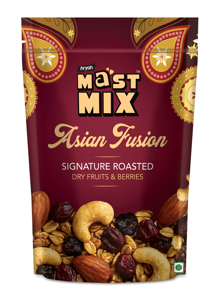 Mast Mix Signature Roasted Dry Fruits & Berries | Asian Fusion