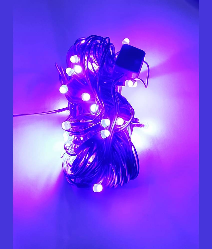 EmmEmm Premium 30 Feet Led String Light for Party Decoration & Diwali X-mas, Wedding & Birthday