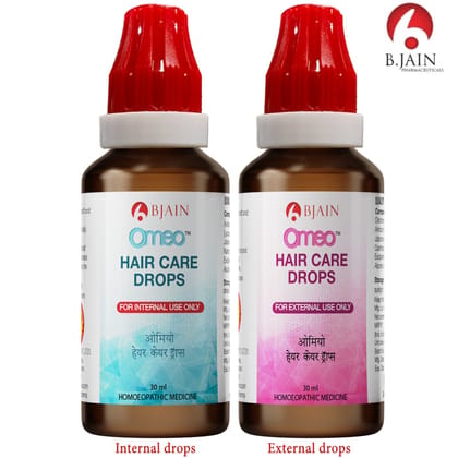 Bjain omeo hair care drop (pack of-2)