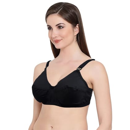 Mastectomy Cancer Pocket Embroidery  Cotton Bra With Two Inserts
