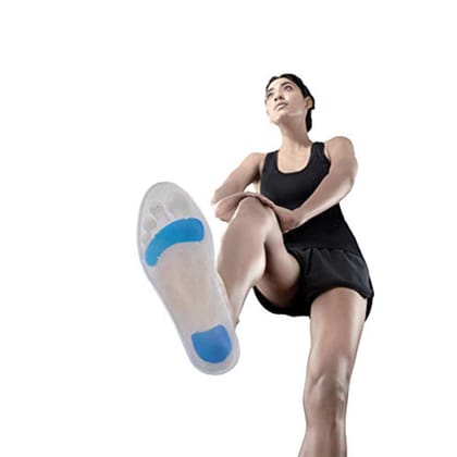 Vissco 0735 Silicone Insoles-Small