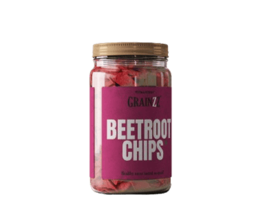 Grainzz Beetroot Chips – Chatpata Punch | 150 g Pack