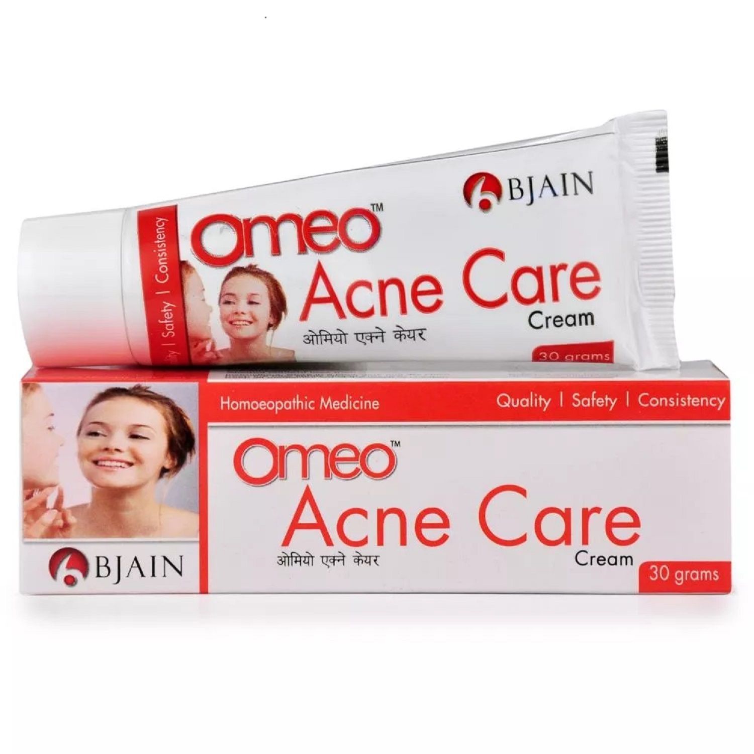 BJAIN Acne & Pimple Cream - 30gm (PACK OF 4)