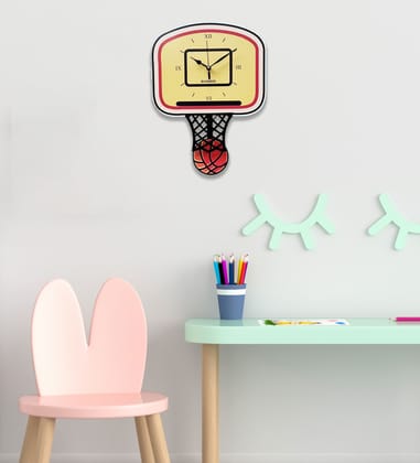 HANDZON Bakset Ball Pendulum Clock