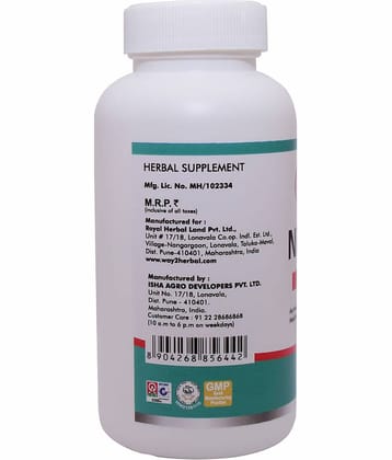 Way2Herbal Nirgundi Tablet 120 No.S Pack of 1