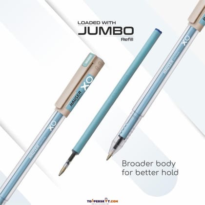 Hauser XO Jumbo Ballpen - Black(pack of 5pcs)