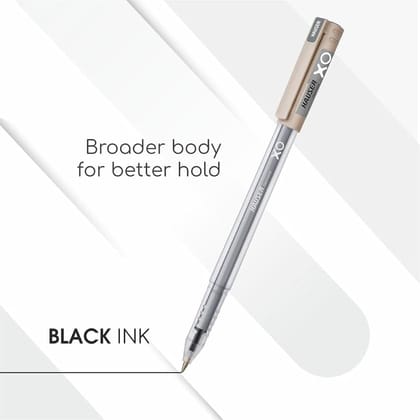 Hauser XO Jumbo Ballpen - Black(pack of 5pcs)