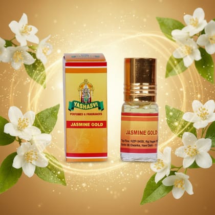 Yashasvi's Jasmine Gold Organic Fragrance