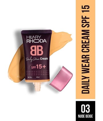 Hilary Rhoda BB Cream Shell White Light SPF 15 62 mL