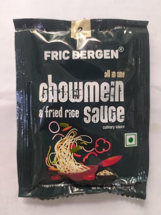 Fric bergen All in one Chowmein &fried rice sauce 