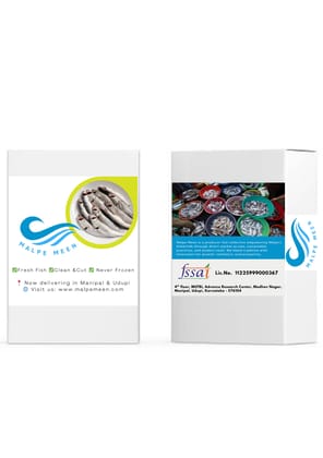 Pomfret Big Size - 1 Kg