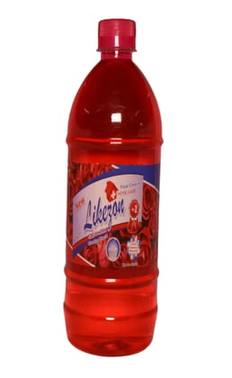 Likezon Excellent Cleaning Liquid Rose Scented Floor Cleaner 1 L
