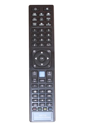 V3Deals Compatible Remote for Cloud Walker Smart LED/LCD Tv | Non Voice - USB Dongle Not Included Without Air Mouse Remote | Exactly Same Product Will Work Only (Cloud Walker HID739)