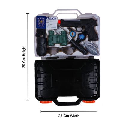 Police Kit Toys | Character Kids Toys | Police Toys Police Kit Toys | Police Play Set | Police Role Play Set | Cop Toy Set | Role Play Police Set