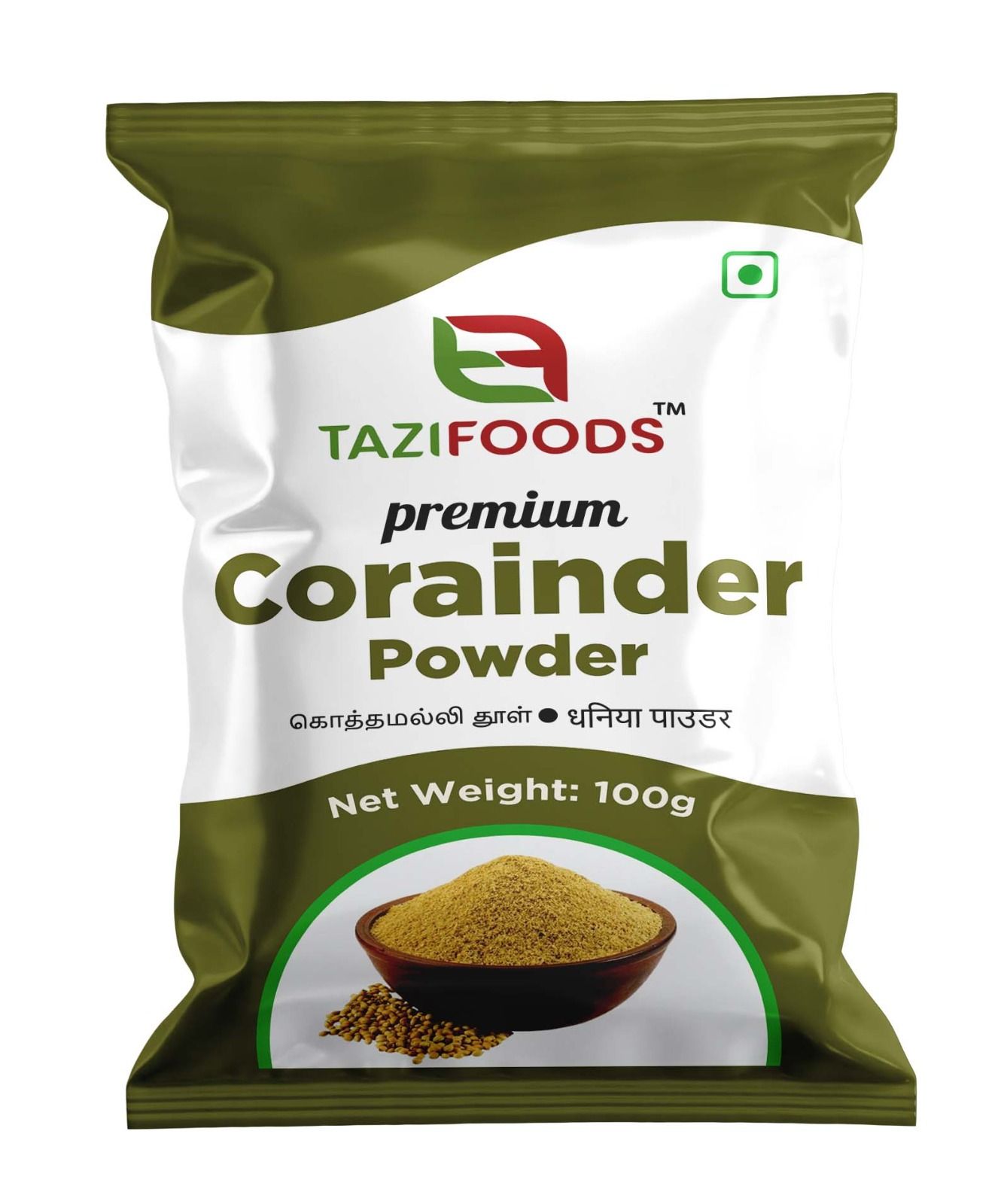 TAZIFOODS Premium Corainder Powder - 100g